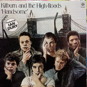 KILBURN AND THE HIGH-ROADS - HANDSOME (USED VINYL 1977 U.K. M- M-)
