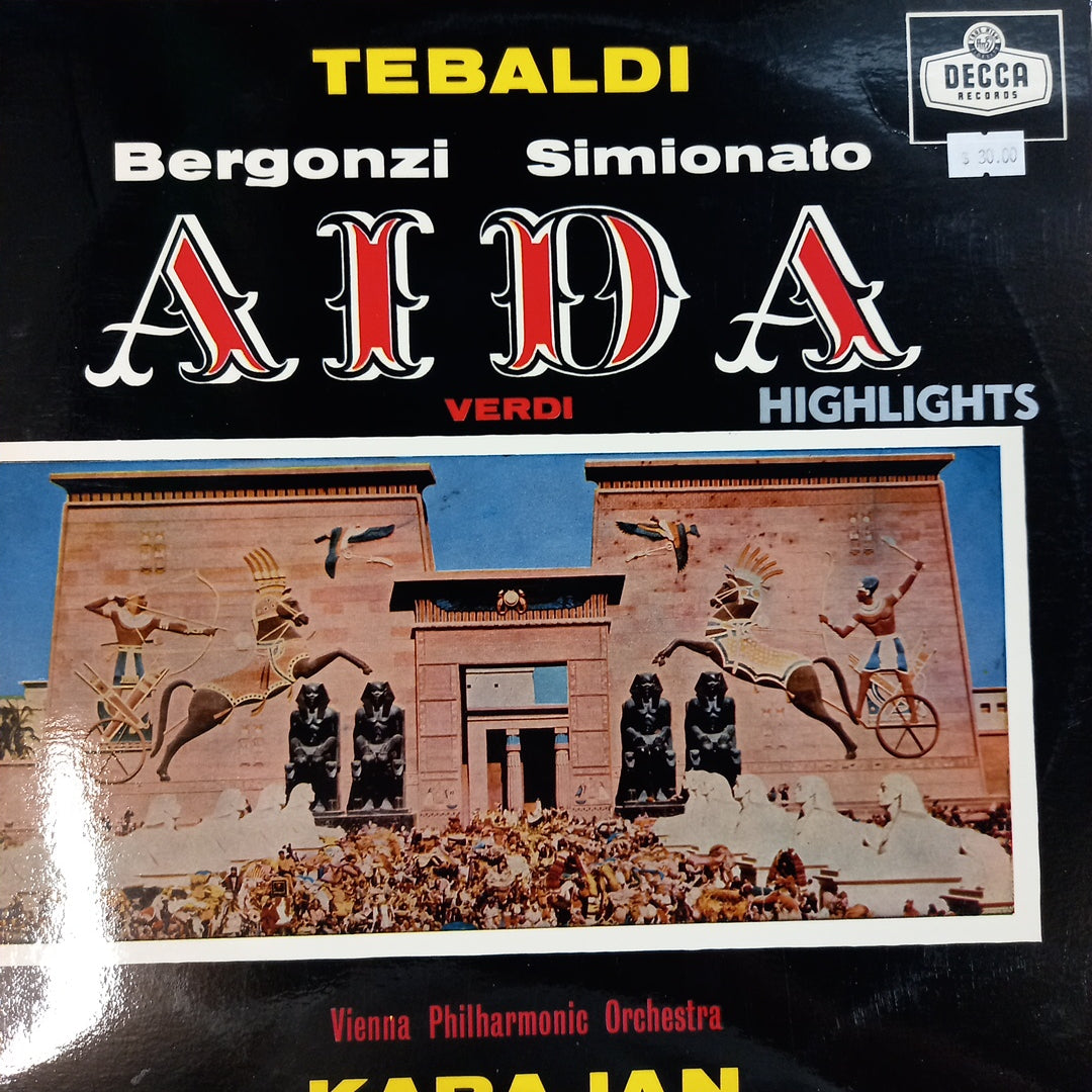 VARIOUS ARTISTS - AIDIA HIGHLIGHTS (USED VINYL 1965 AUS M- EX+)