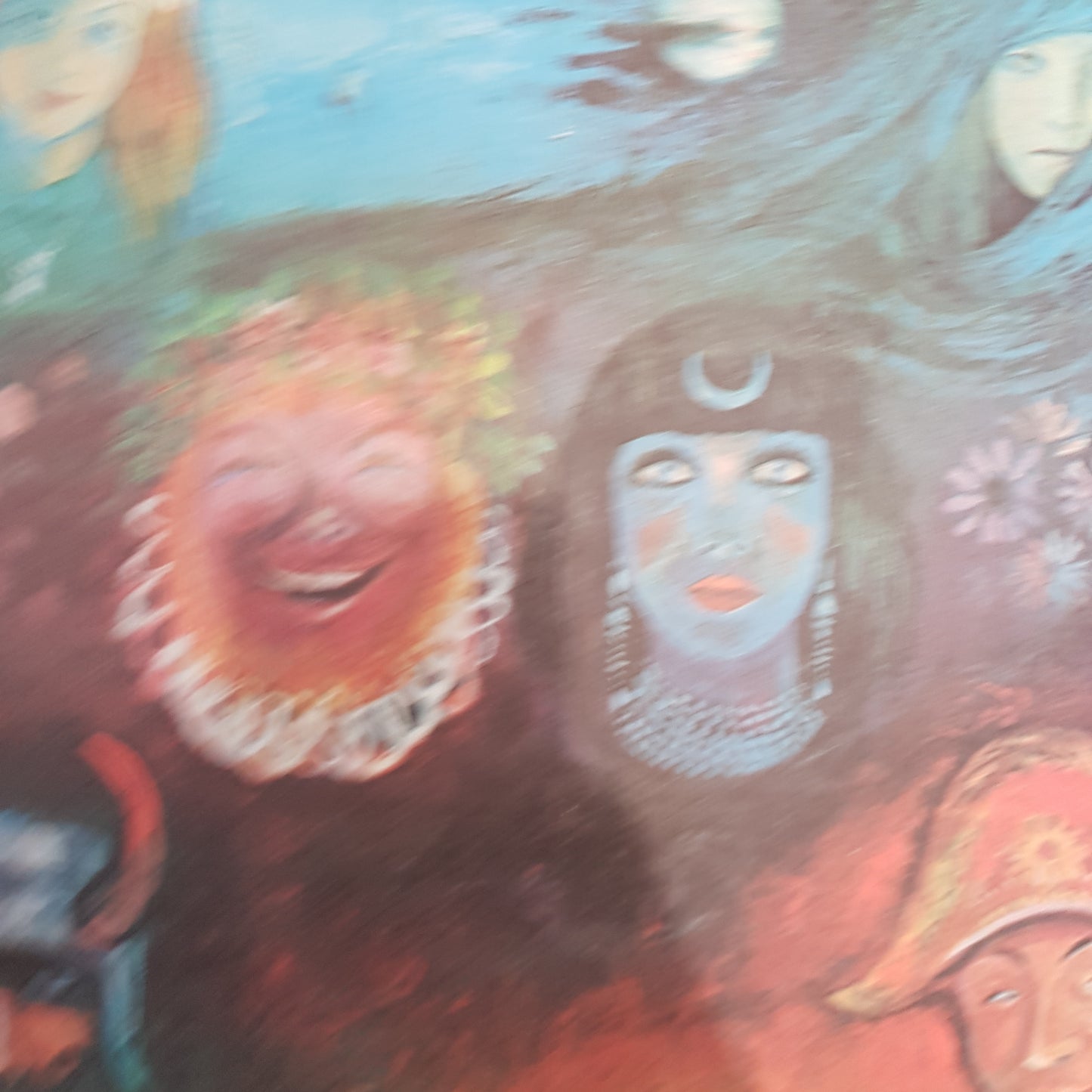 KING CRIMSON - IN THE WAKE OF POSEIDON (USED VINYL 1976 JAPANESE M-/EX+)