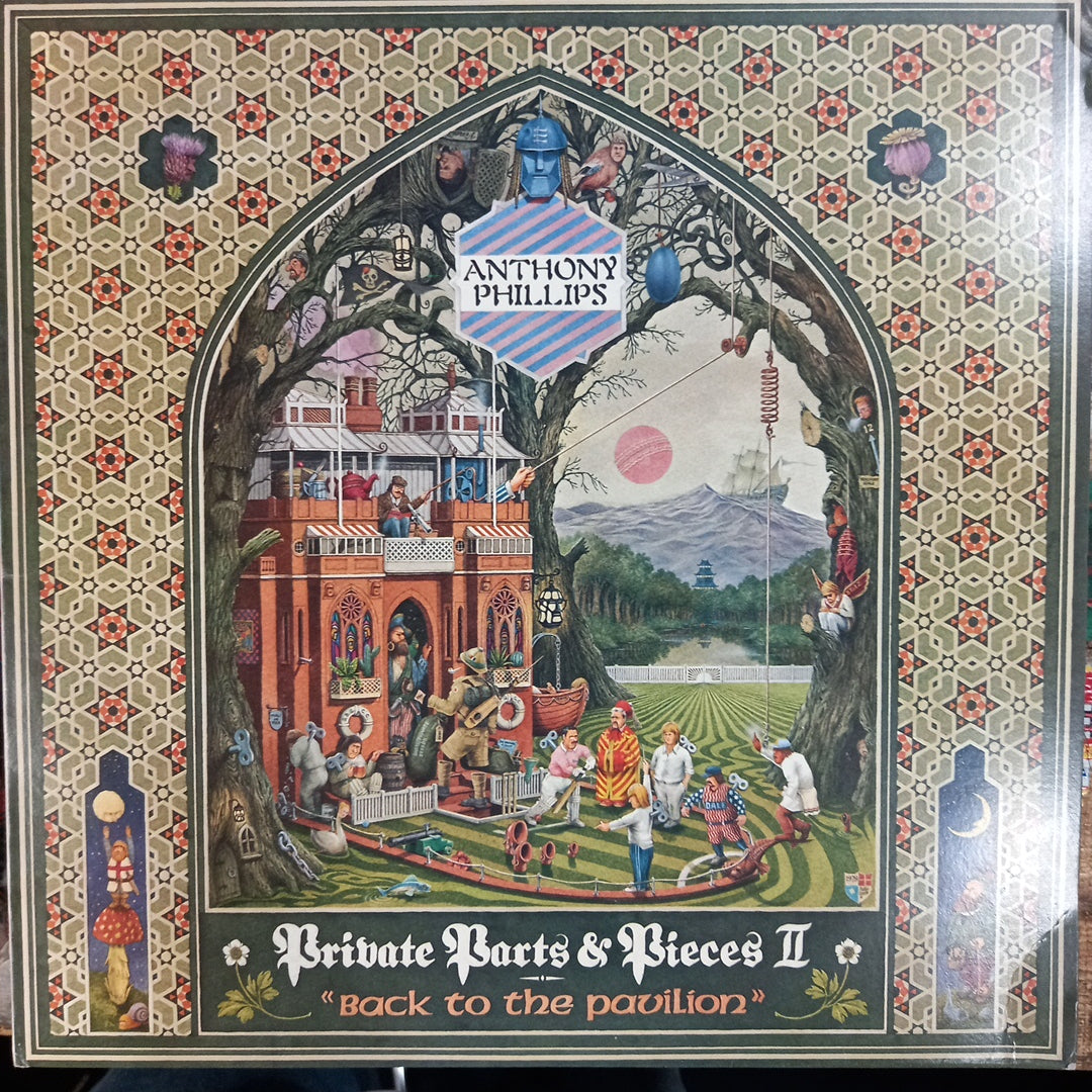 ANTHONY PHILLIPS - PRIVATE PARTS AND PIECES 2 (USED VINYL 1980 U.S. M- M-)