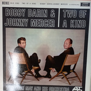 BOBBY DARIN AND JOHNNY MERCER - TWO OF A KIND (USED VINYL 1961 U.K. M- EX+)