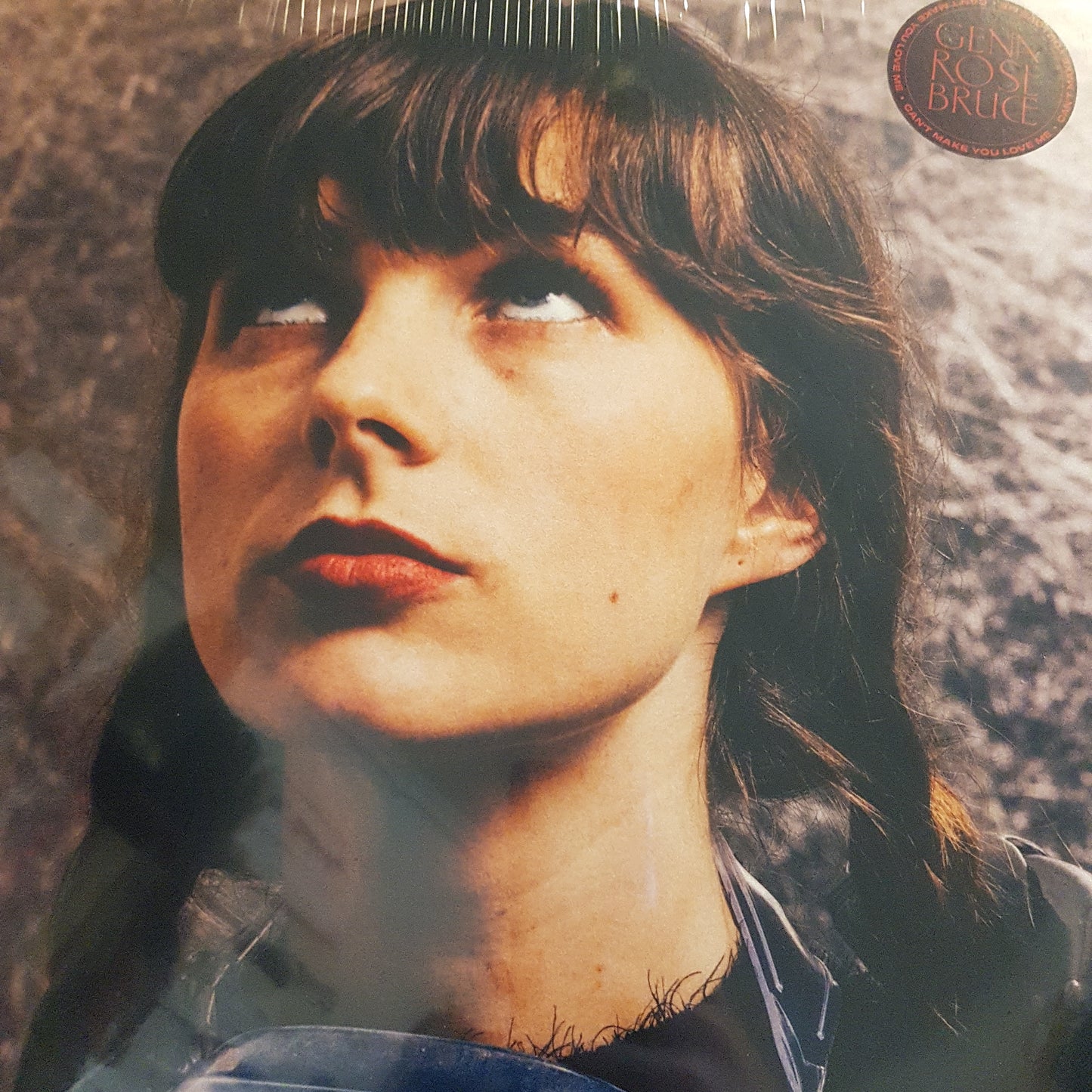 GENA ROSE BRUCE - CAN'T MAKE YOU LOVE ME (TRANSPARENT RED COLOURED) VINYL