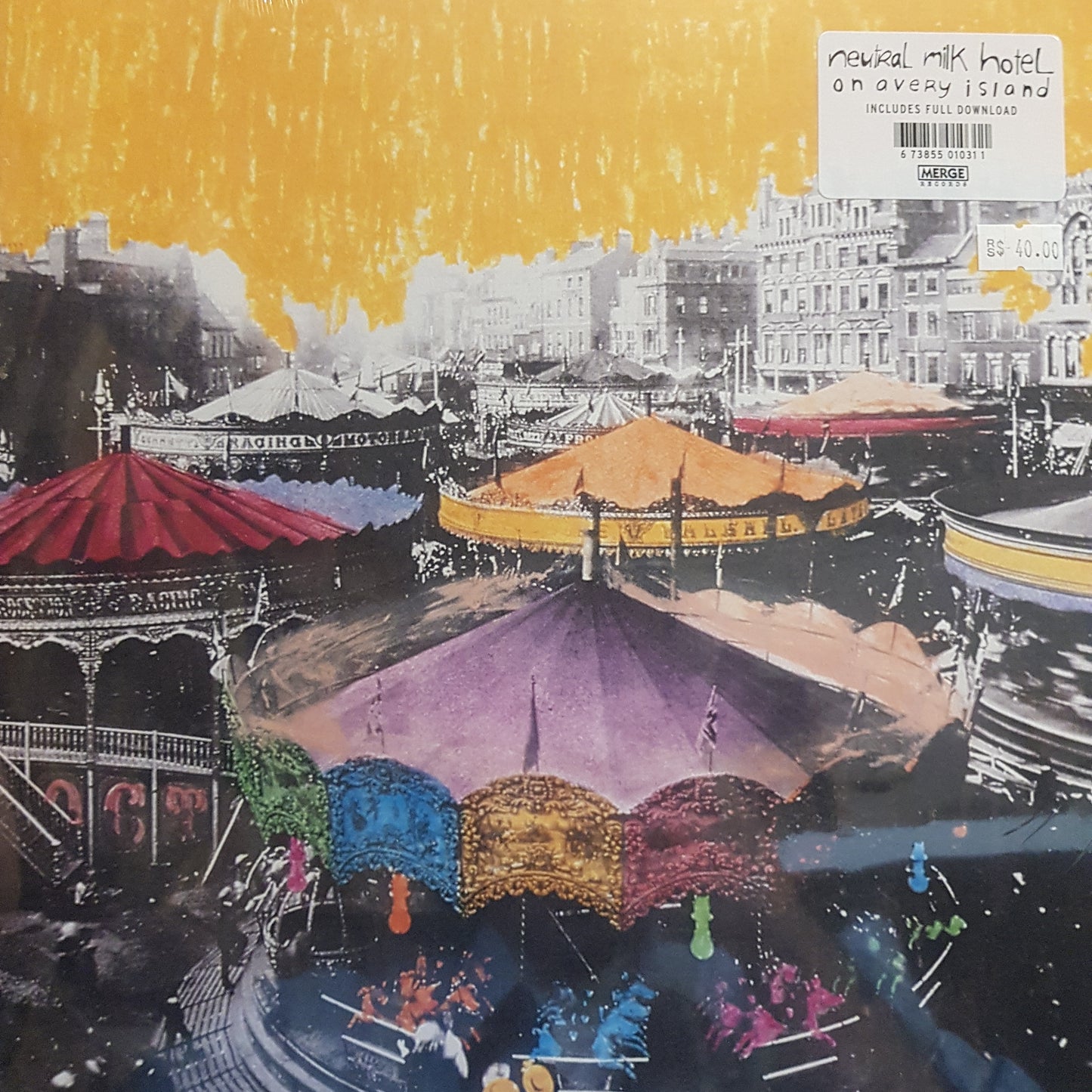NEUTRAL MILK HOTEL - ON AVERY ISLAND VINYL