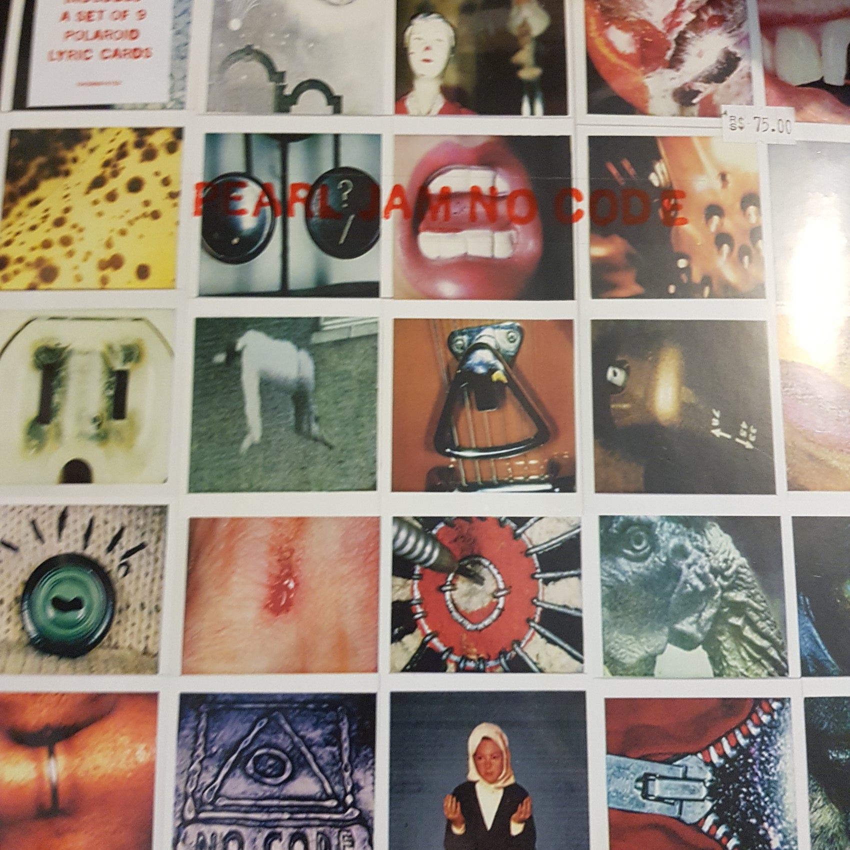 PEARL JAM - NO CODE (2LP) VINYL