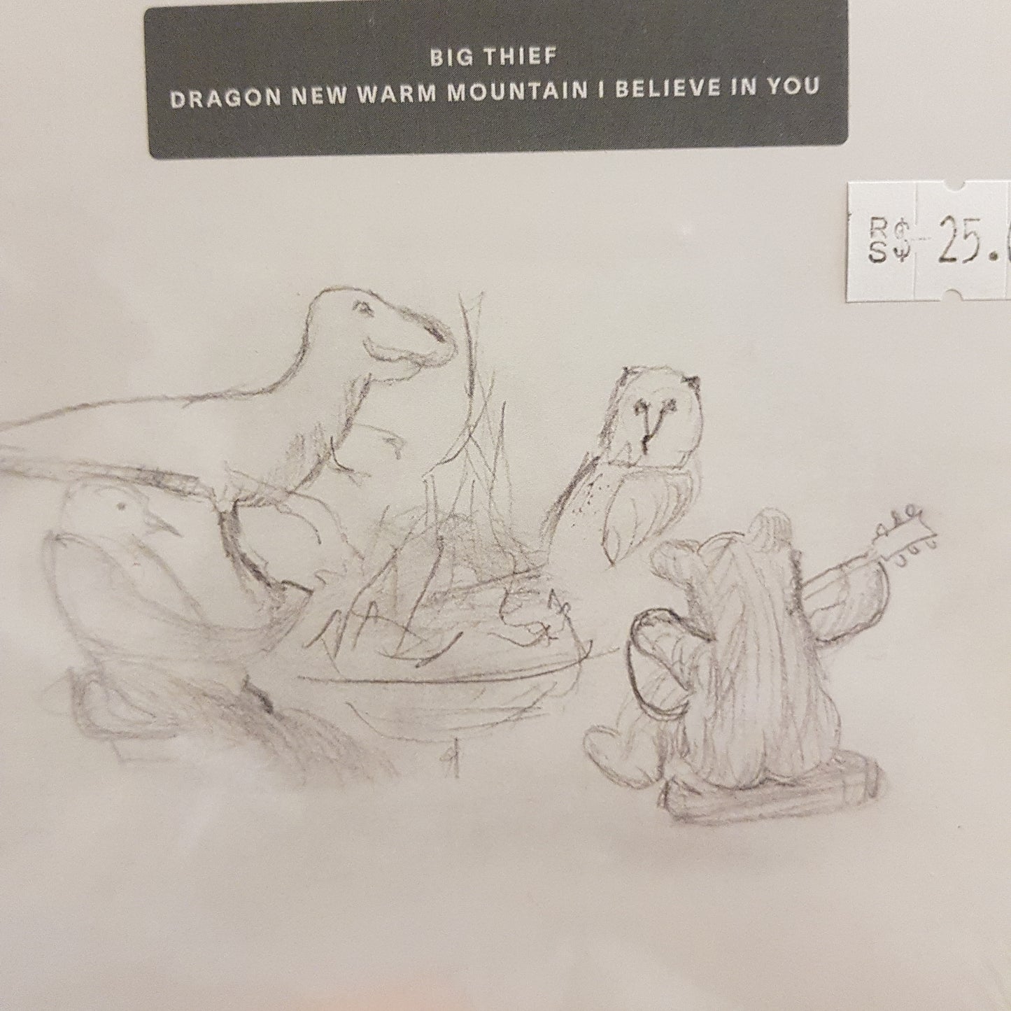BIG THIEF - DRAGON NEW WARM MOUNTAIN I BELIEVE IN YOU CD