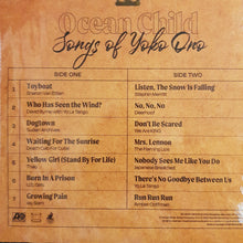 Load image into Gallery viewer, VARIOUS ARTISTS - OCEAN CHILD: SONGS OF YOKO ONO VINYL
