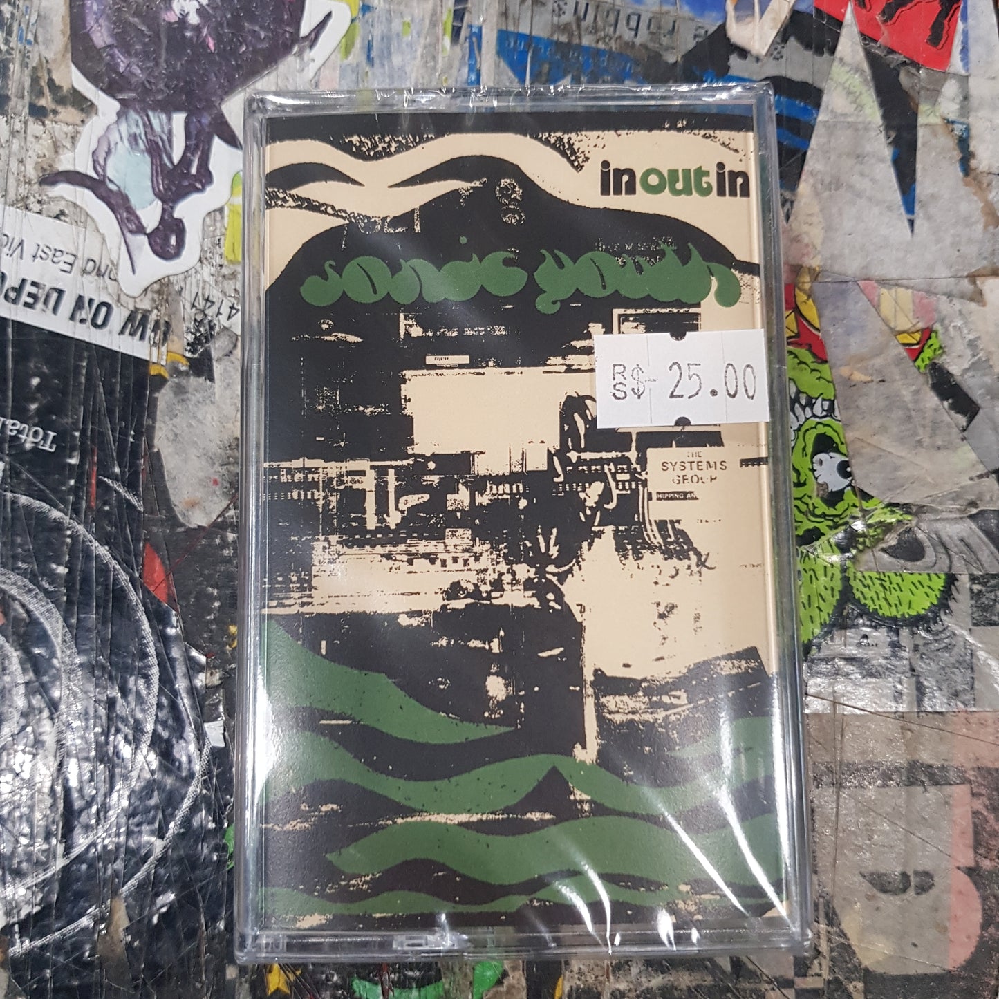 SONIC YOUTH - IN/OUT/IN CASSETTE