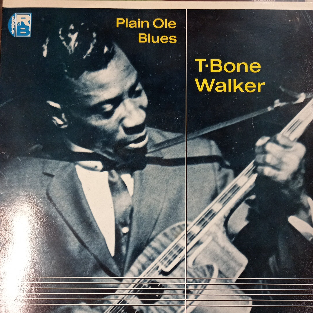 T-BONE WALKER - PLAIN OLE BLUES (USED VINYL 1982 U.K. EX+ EX+)