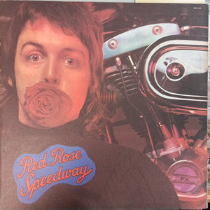 PAUL MCCARTNEY - RED ROSE SPEEDWAY (USED VINYL 1973 CANADA M- EX+)