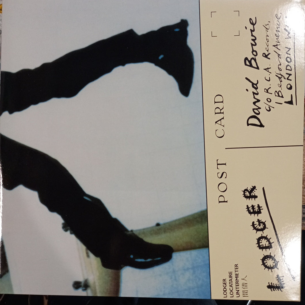 DAVID BOWIE - LODGER (USED VINYL 2018 WORLDWIDE M-/EX)