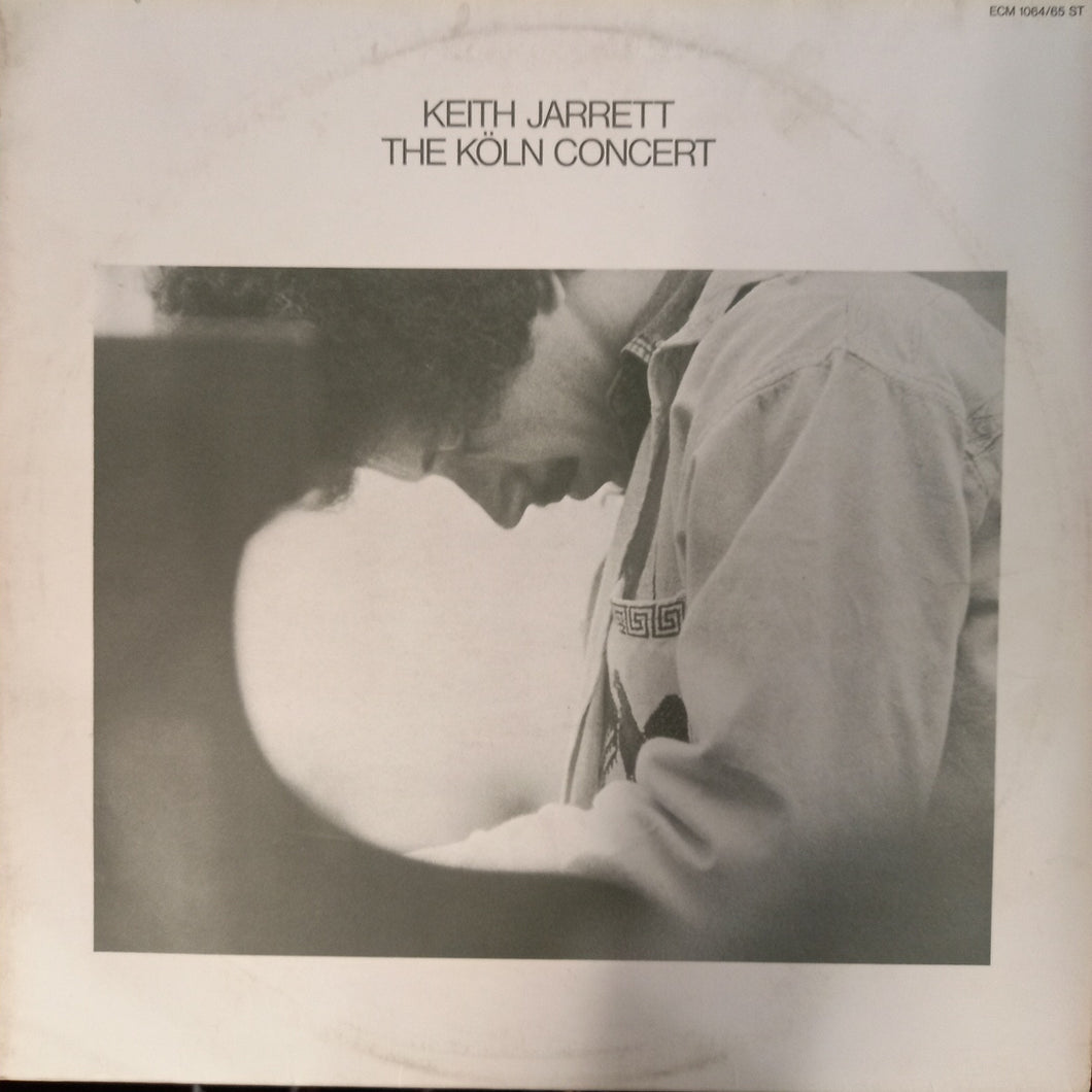 KEITH JARRETT - THE KOLN CONCERT (USED VINYL 1975 GERMAN M- EX)