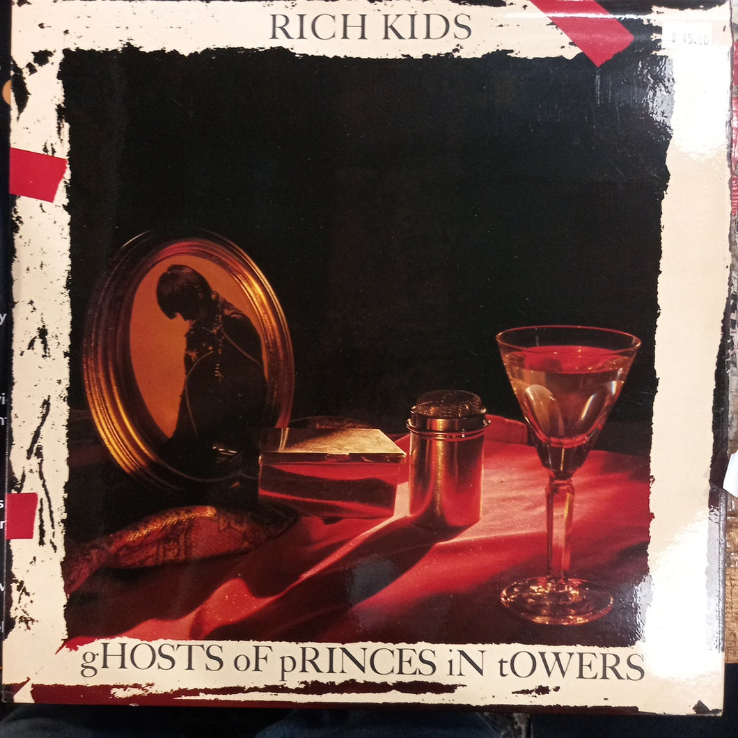 RICH KIDS - GHOSTS OF PRINCES IN TOWERS (USED VINYL 1978 U.K. EX+ EX+)