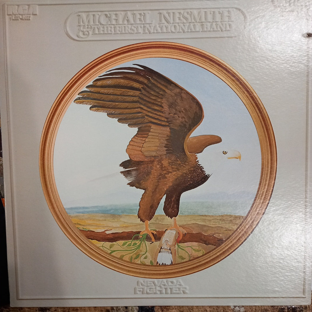 MICHAEL NESMITH - NEVADA FIGHTER (USED VINYL 1971 U.S. M- EX)