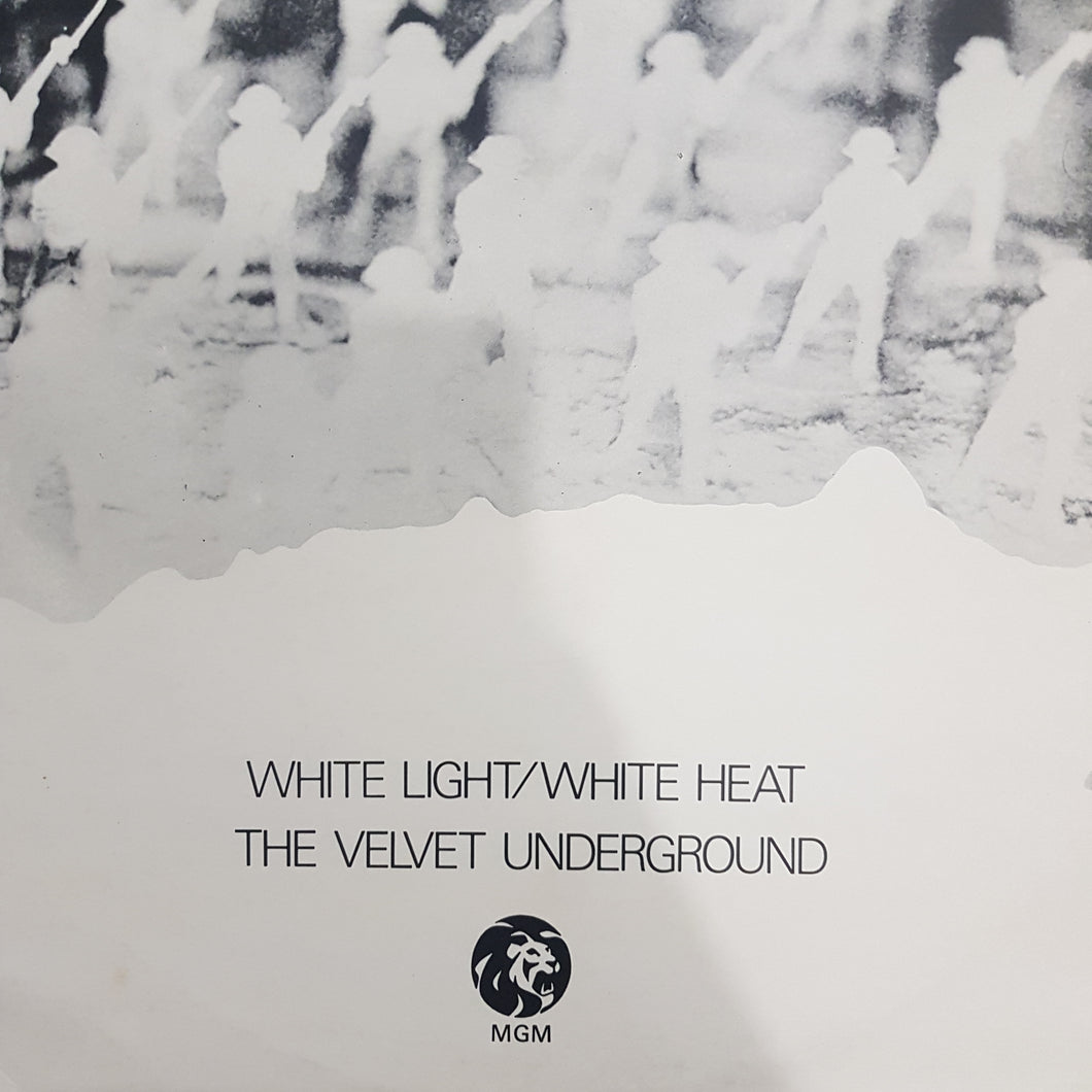 VELVET UNDERGROUND - WHITE LIGHT/WHITE HEAT (USED VINYL 1974 UK M-/ EX+)