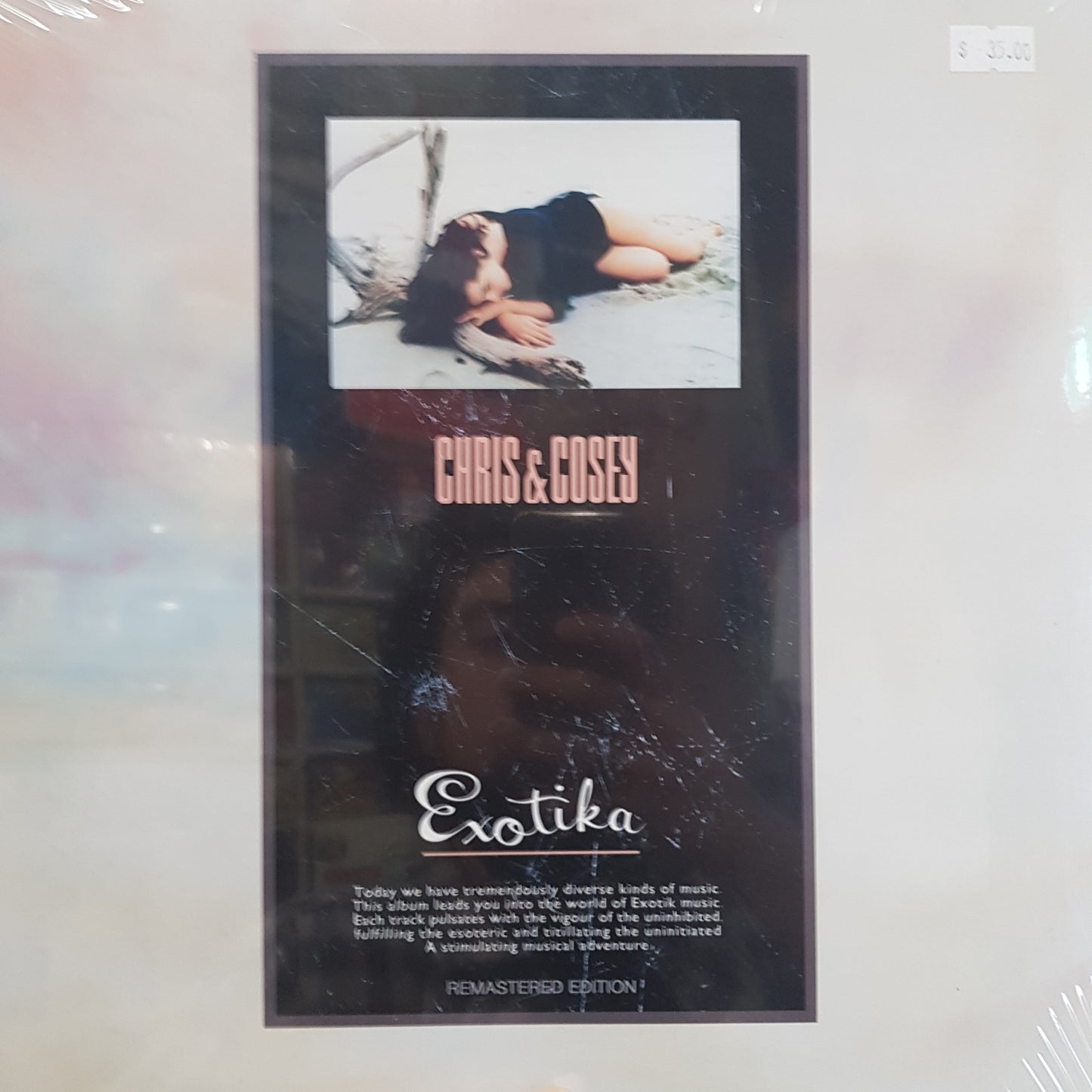 CHRIS AND COSEY - EXOTIKA VINYL