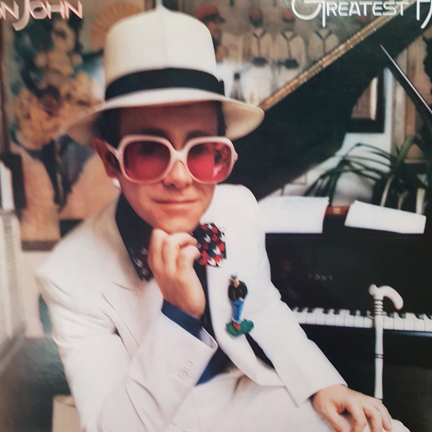 ELTON JOHN - GREATEST HITS (USED VINYL 1975 US M-/EX+)