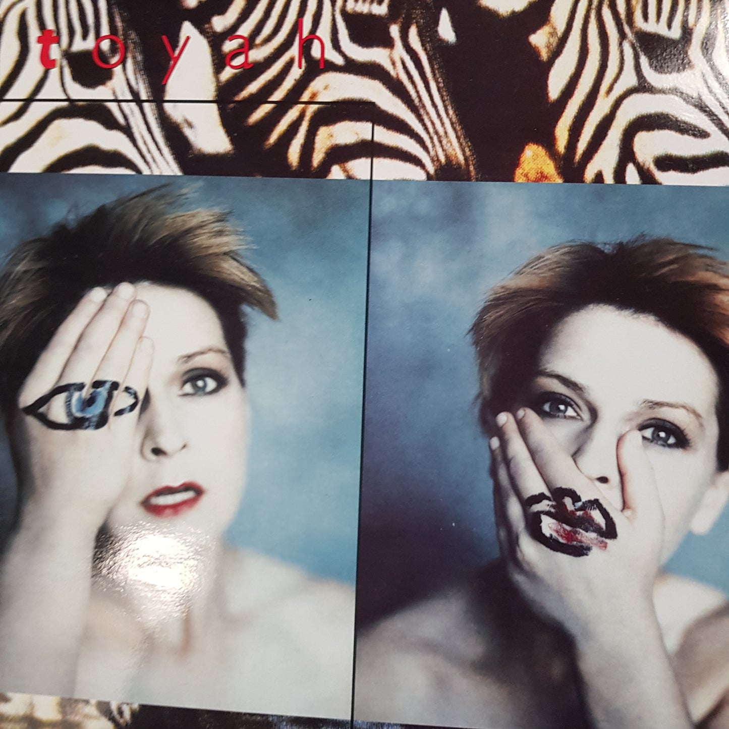 TOYAH - OPHELIA'S SHADOW (USED VINYL 1991 EURO M-/EX+)