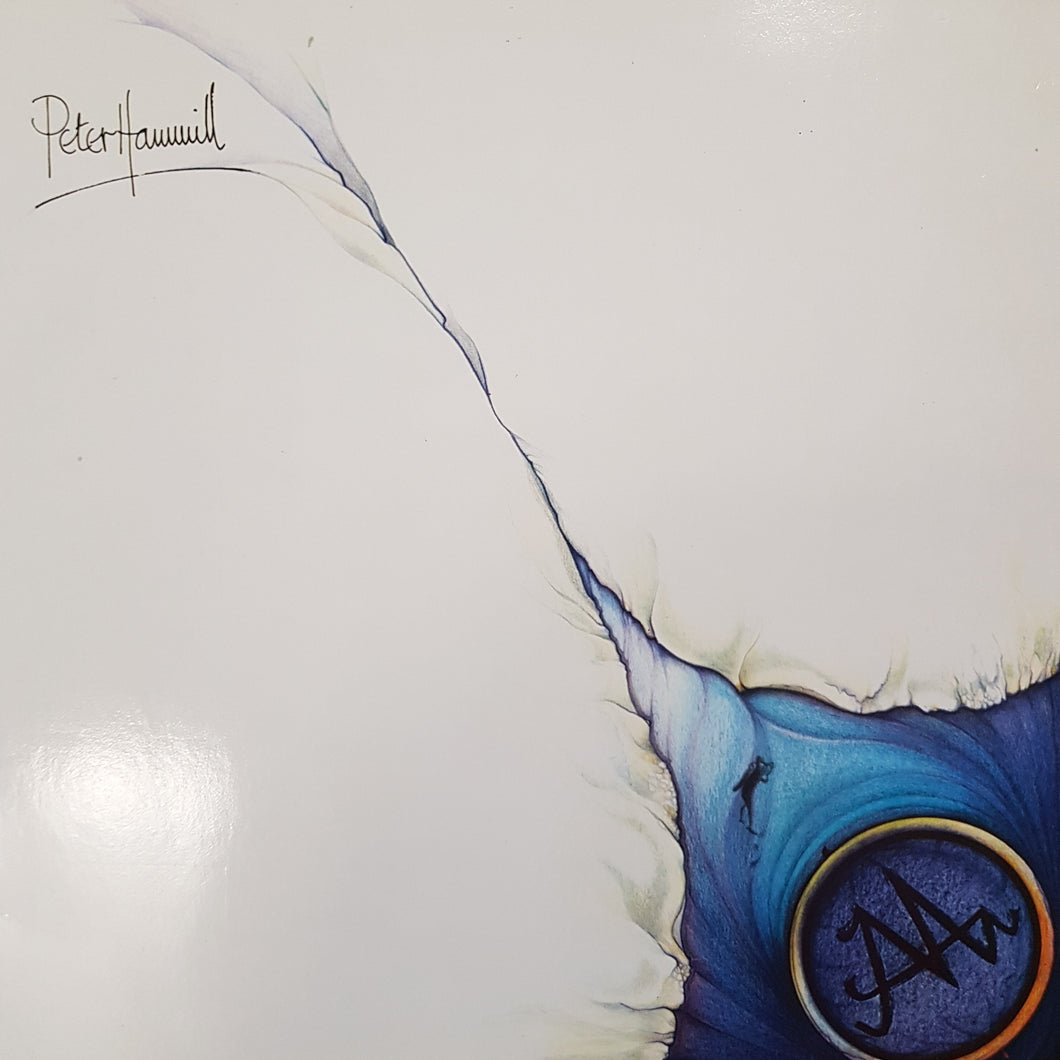 PETER HAMMILL - THE SILENT COURTYARD AND THE EMPTY STAGE (USED VINYL 1984 DUTCH M- M-)