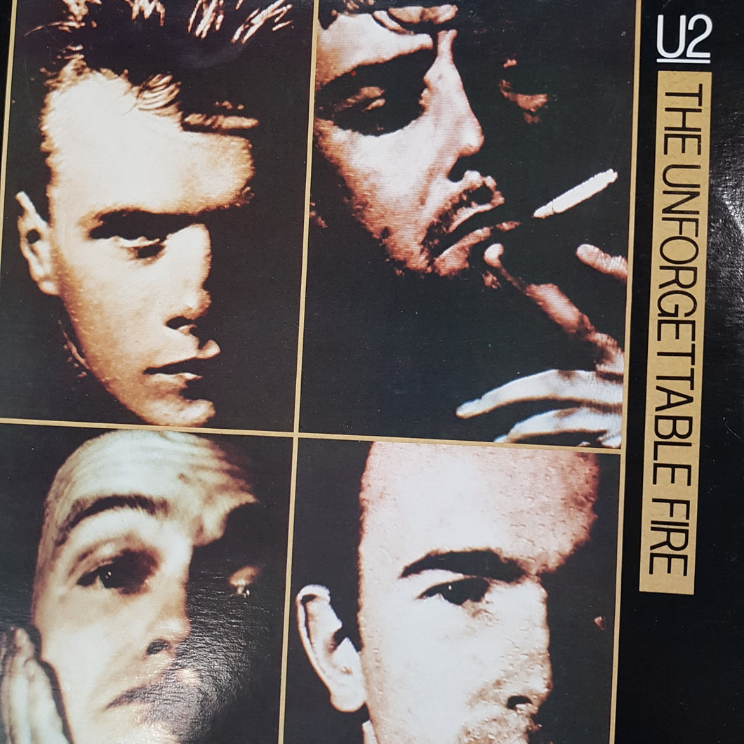 U2 - THE UNFORGETTABLE FIRE (USED VINYL 1985 CANADIAN M-/EX+)