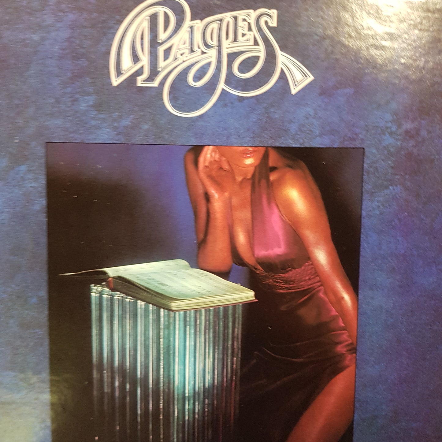 PAGES - SELF TITLED (USED VINYL 1978 US M-/M-)