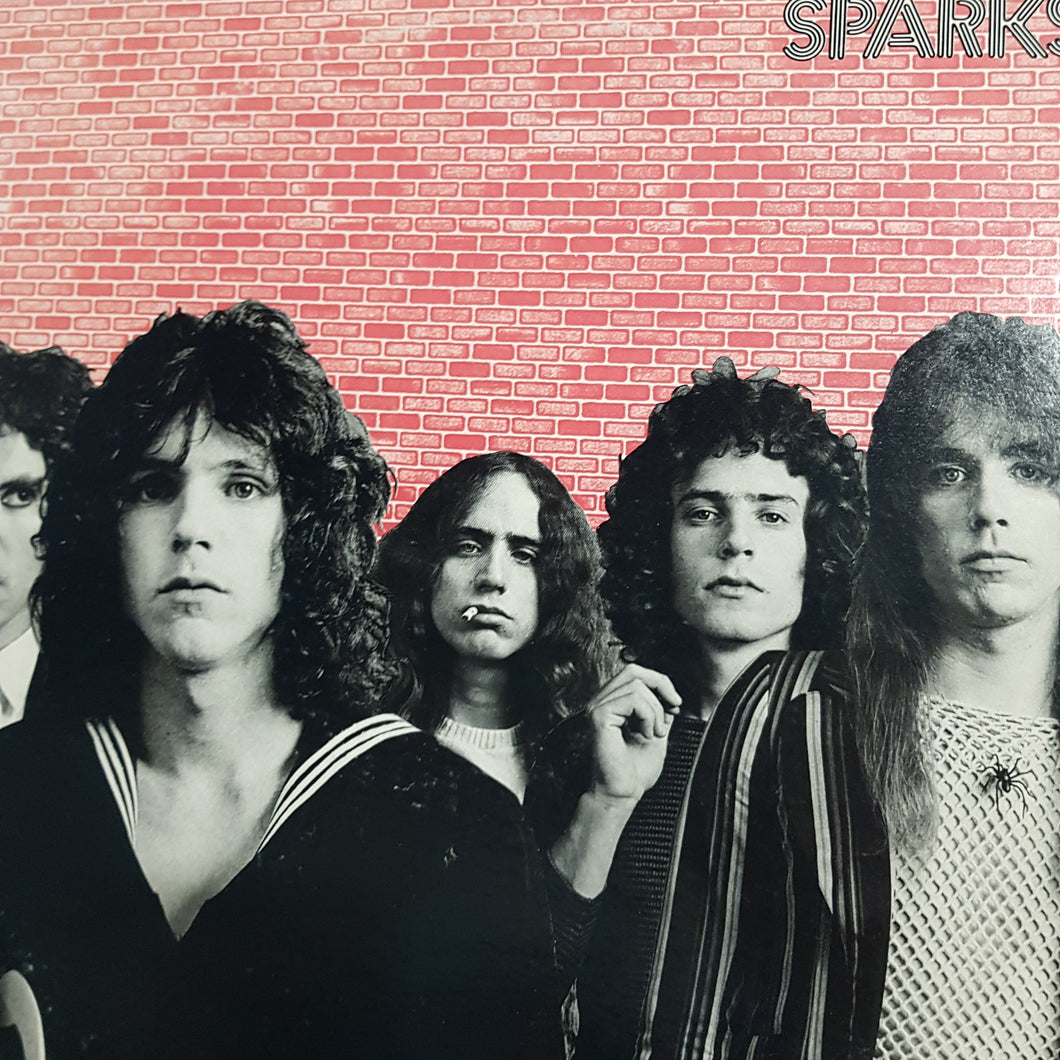 SPARKS - SELF TITLED  (USED VINYL 1972 US M-/EX+)