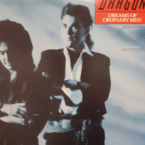 DRAGON - DREAMS OF ORDINARY MEN (USED VINYL 1986 AUS M-/M-)
