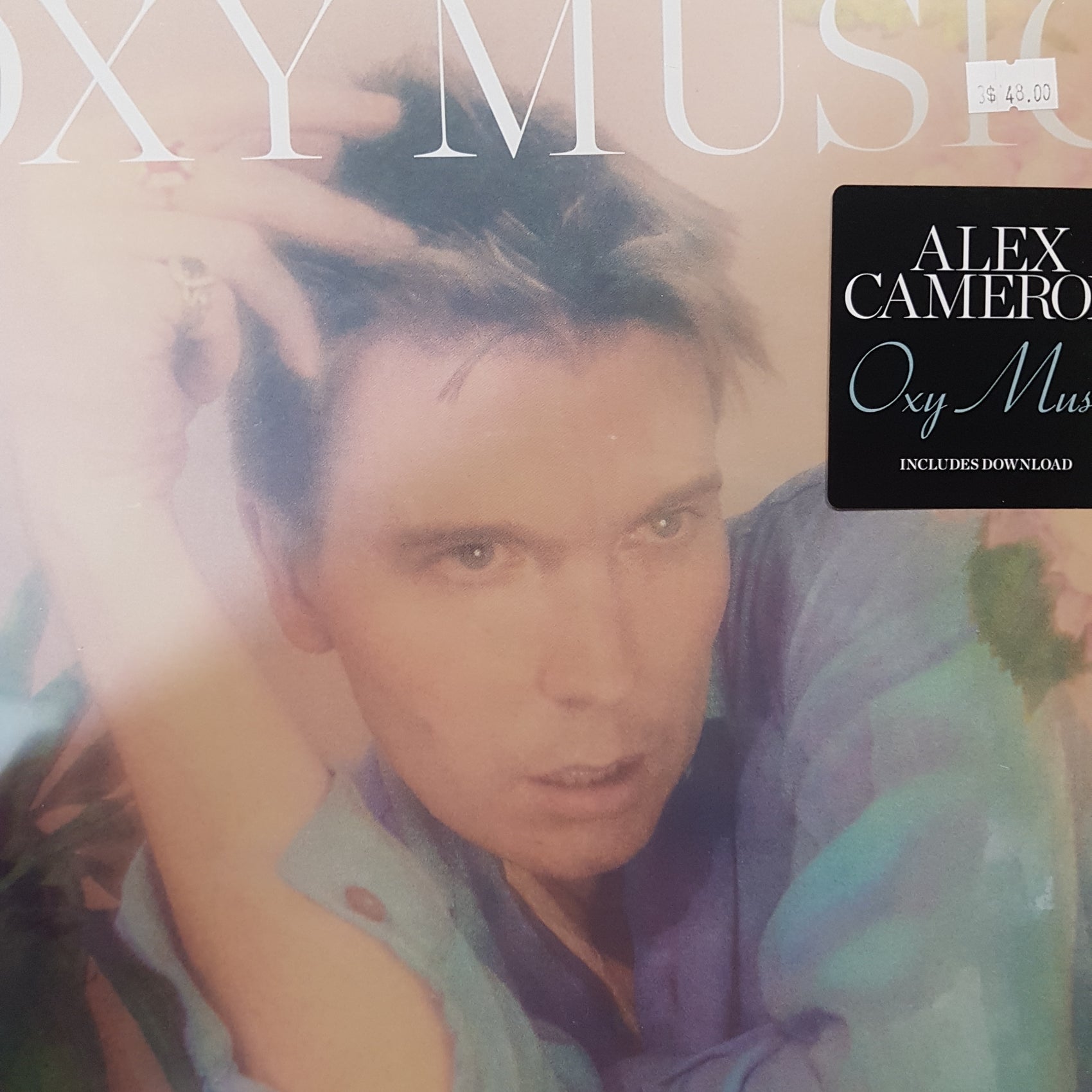 ALEX CAMERON - OXY MUSIC VINYL