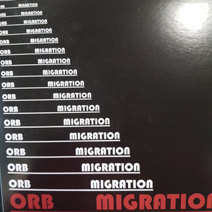ORB - MIGRATION (7") (BLOOD RED COLOURED) (USED VINYL 2015 AUS M-/M-)