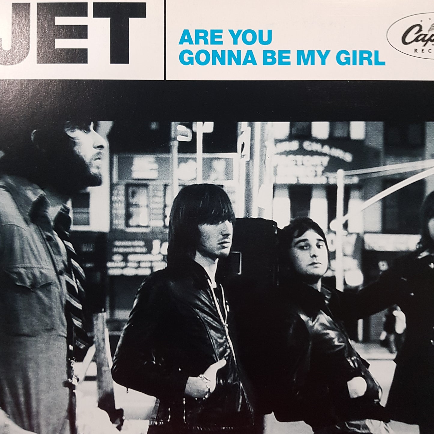 JET - ARE YOU GONNA BE MY (12") (USED VINYL 2003 UK/EURO EX+/M-)