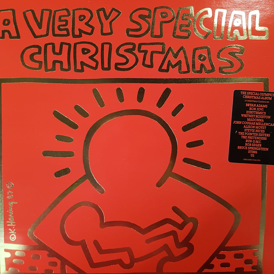 VARIOUS ARTISTS - A VERY SPECIAL CHRISTMAS (USED VINYL 1987 UK M-/EX-)