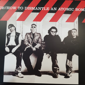 U2 - HOW TO DISMANTLE AN ATOMIC BOMB (USED VINYL 2004 EURO M-/M-)