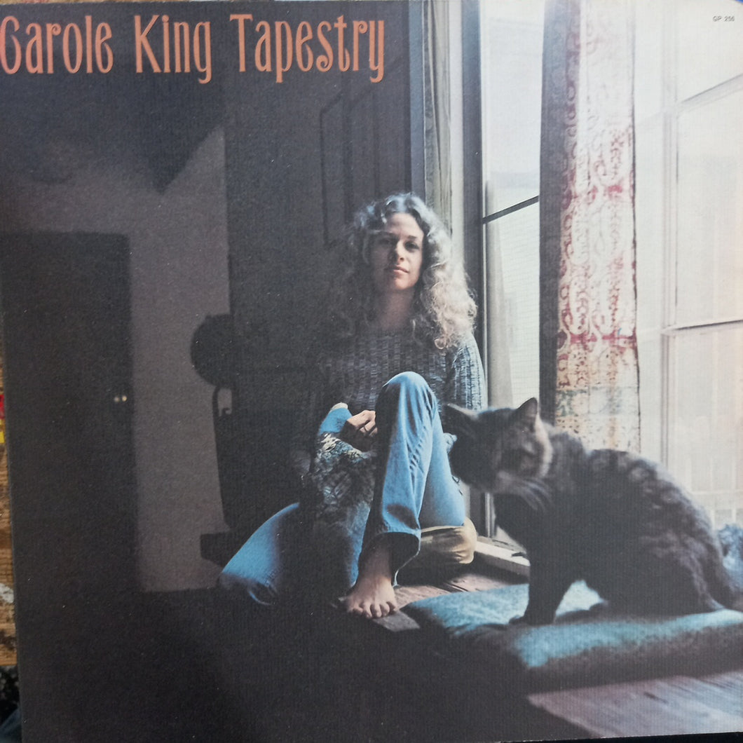 CAROLE KING - TAPESTRY (USED VINYL 1971 JAPANESE EX+ EX+)