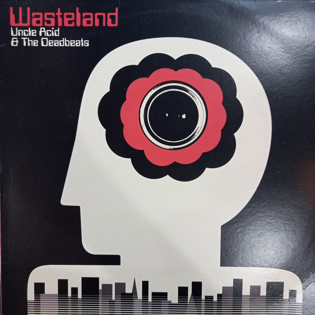 UNCLE ACID AND THE DEADBEATS - WASTELAND (USED VINYL 2019 U.S. EX EX-)