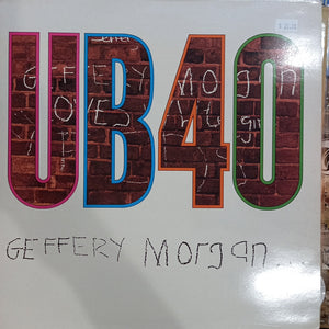 UB40 - GEFFERY MORGAN (USED VINYL EX+ EX+)