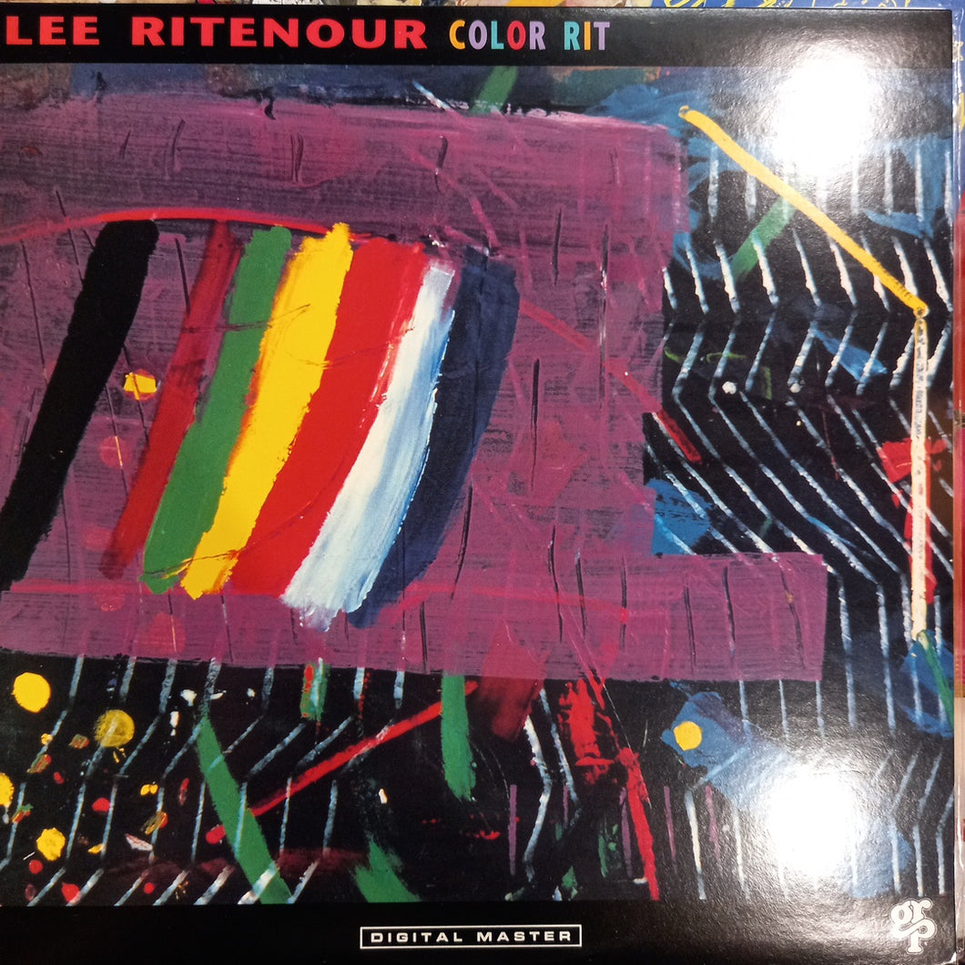 LEE RITENOUR - COLOR RIT (USED VINYL 1989 U.S. M- M-)