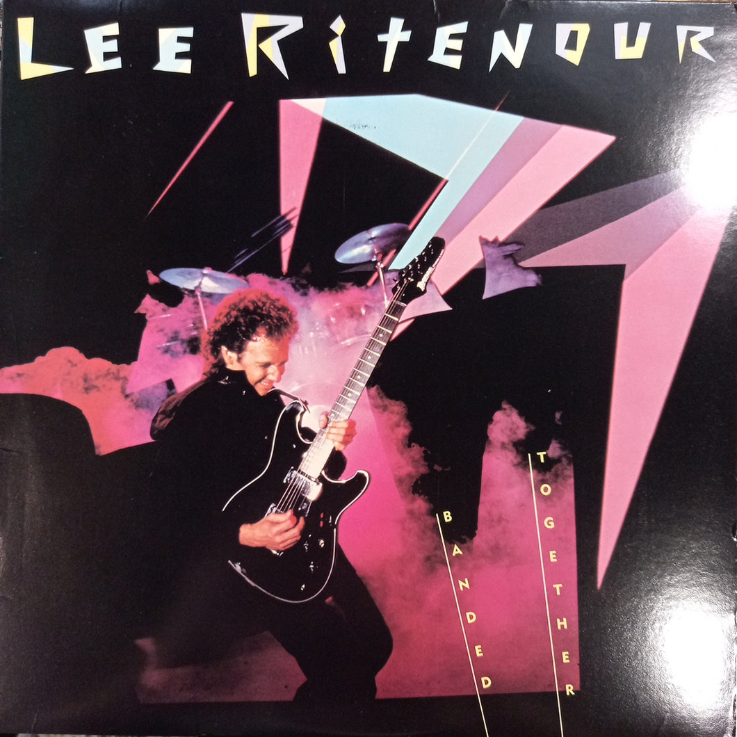 LEE RITENOUR - BANDED TOGETHER (USED VINYL 1984 U.S. M- M-)