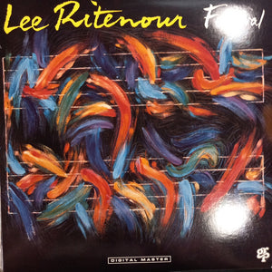 LEE RITENOUR - FESTIVAL (USED VINYL 1988 U.S. M- M-)