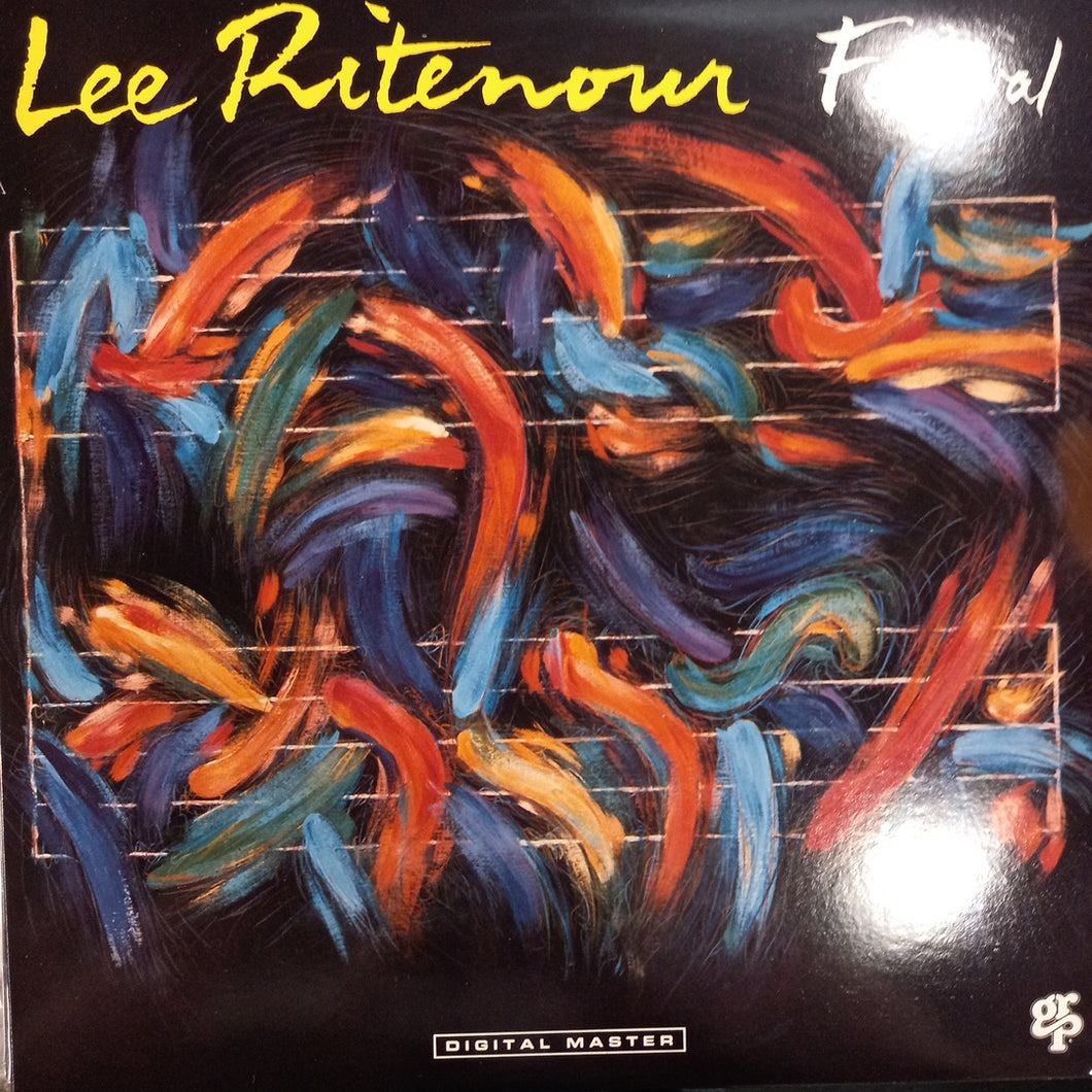 LEE RITENOUR - FESTIVAL (USED VINYL 1988 U.S. M- M-)
