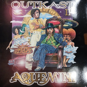 OUTKAST - AQUEMINI (USED VINYL 2009 U.S. M- EX+