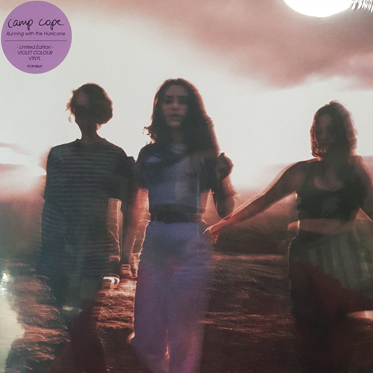 CAMP COPE - RUNNING WITH THE HURRICANE (VIOLET COLOUR) VINYL