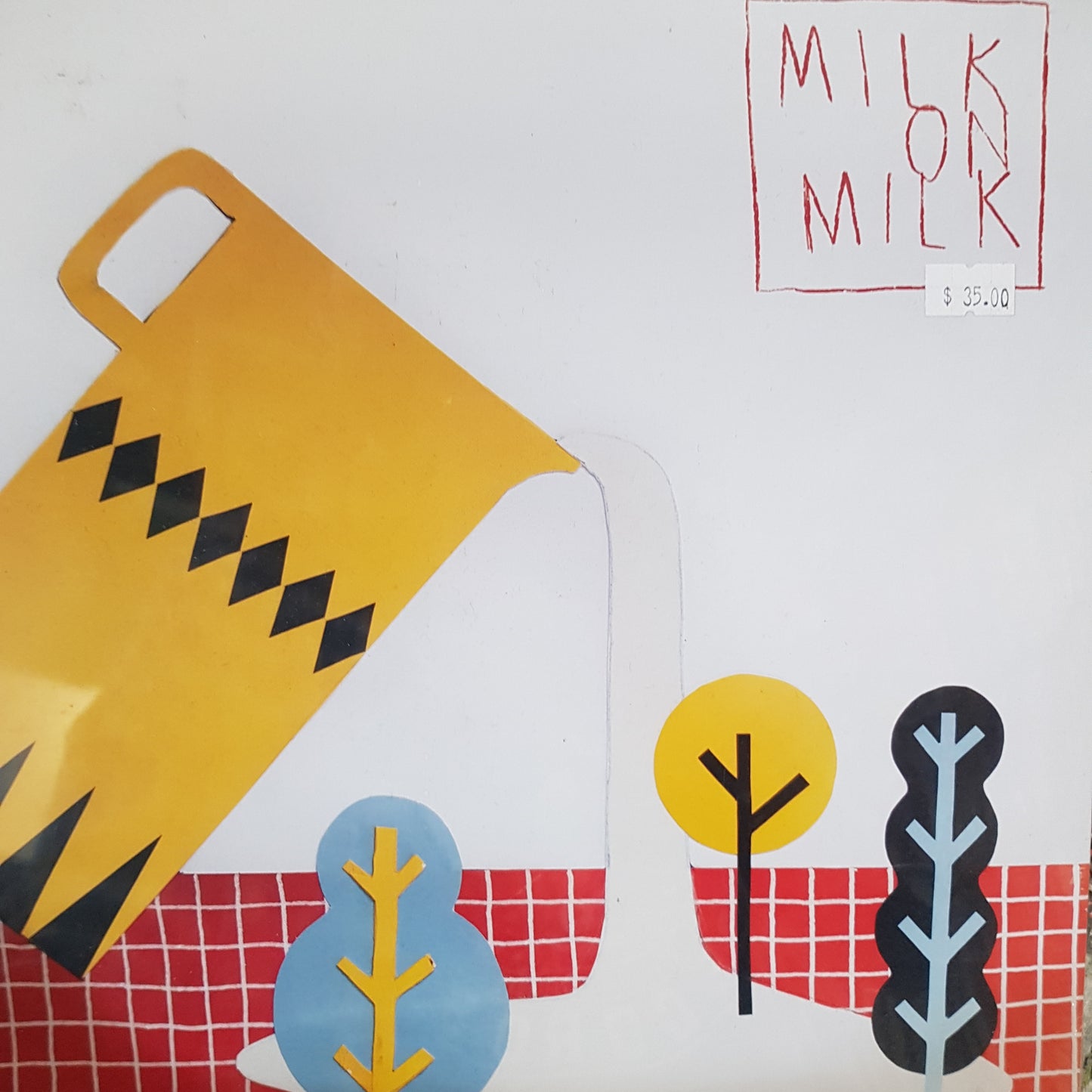 VARIOUS ARTISTS - MILK ON MILK VINYL