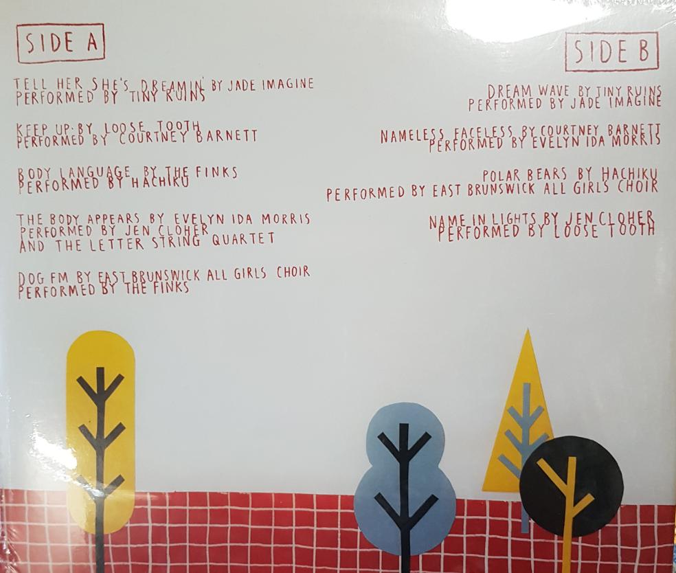 VARIOUS ARTISTS - MILK ON MILK VINYL