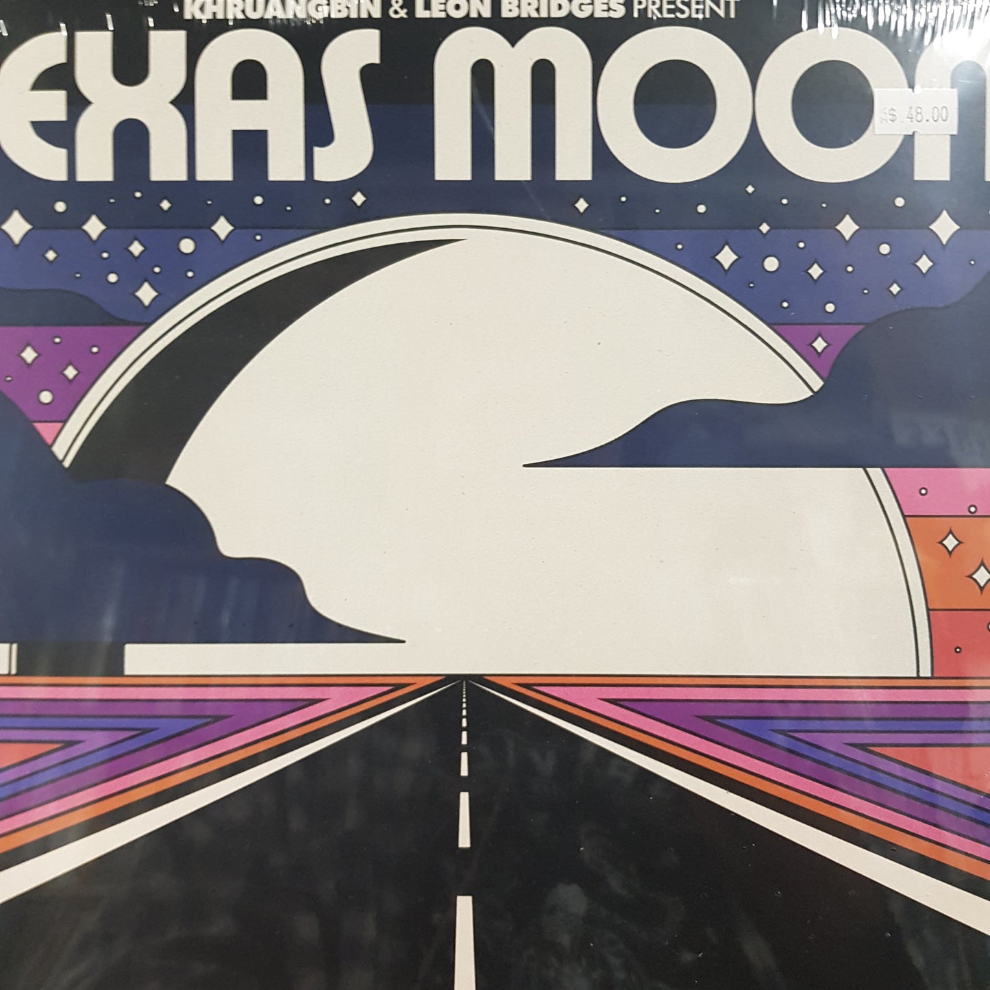 KHRUANGBIN & LEON BRIDGES - TEXAS MOON VINYL