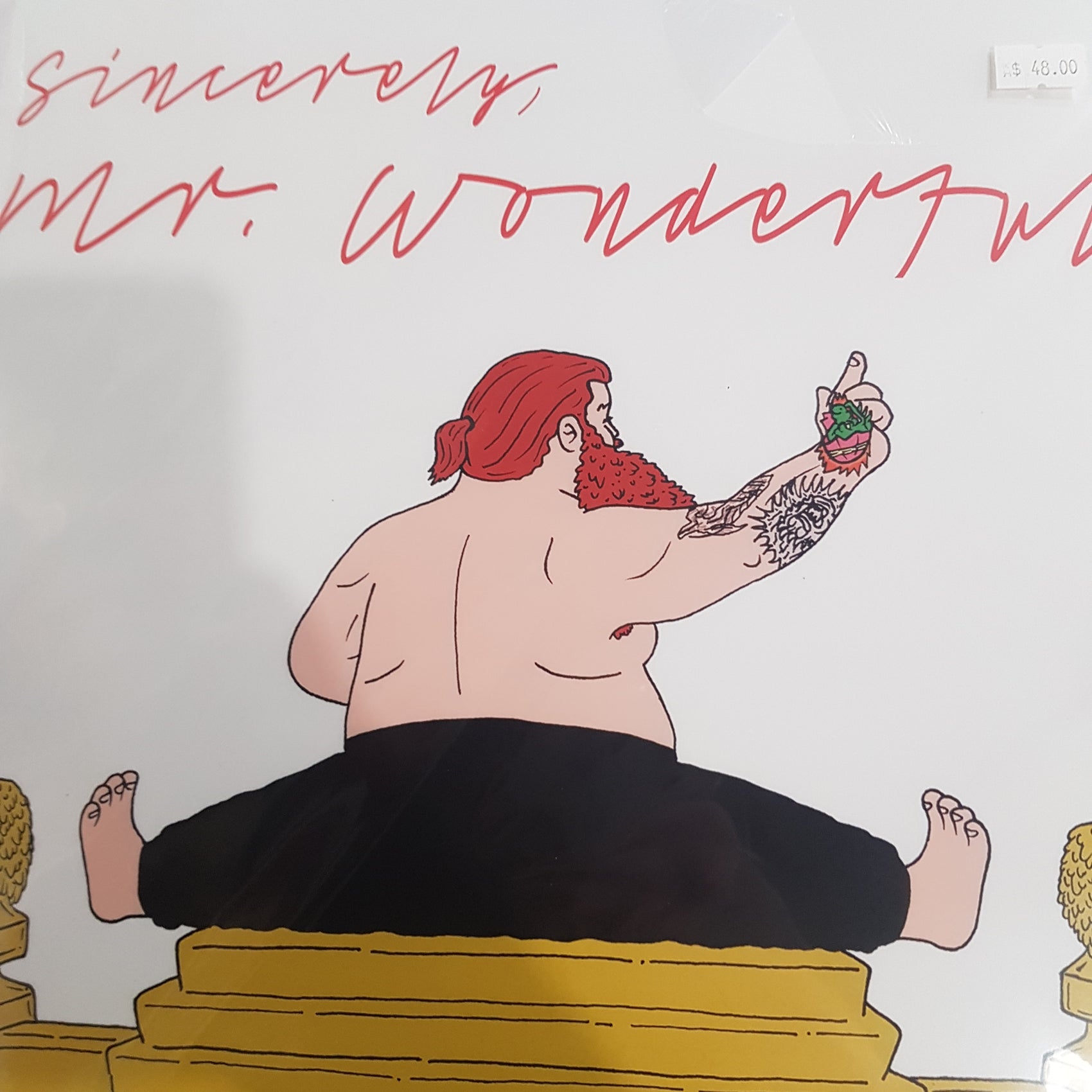 ACTION BRONSON - SINCERELY MR WONDERFUL VINYL
