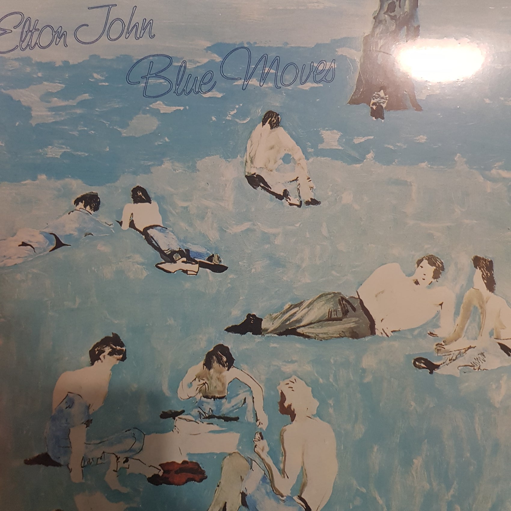 ELTON JOHN - BLUE MOVES (2LP) VINYL