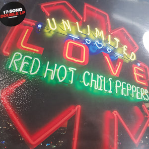 RED HOT CHILI PEPPERS - UNLIMITED LOVE (2LP) VINYL