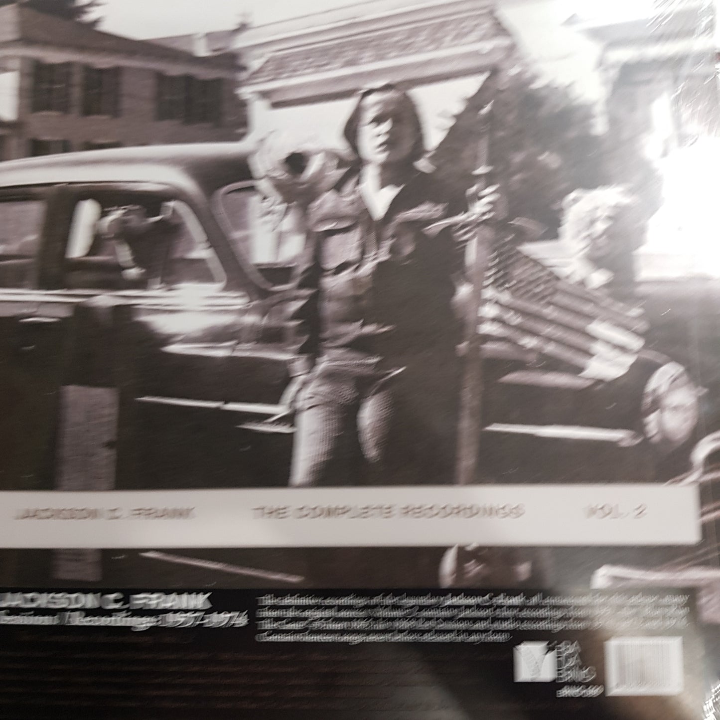 JACKSON C. FRANK - COMPLETE RECORDINGS VOL 2 (2LP) VINYL