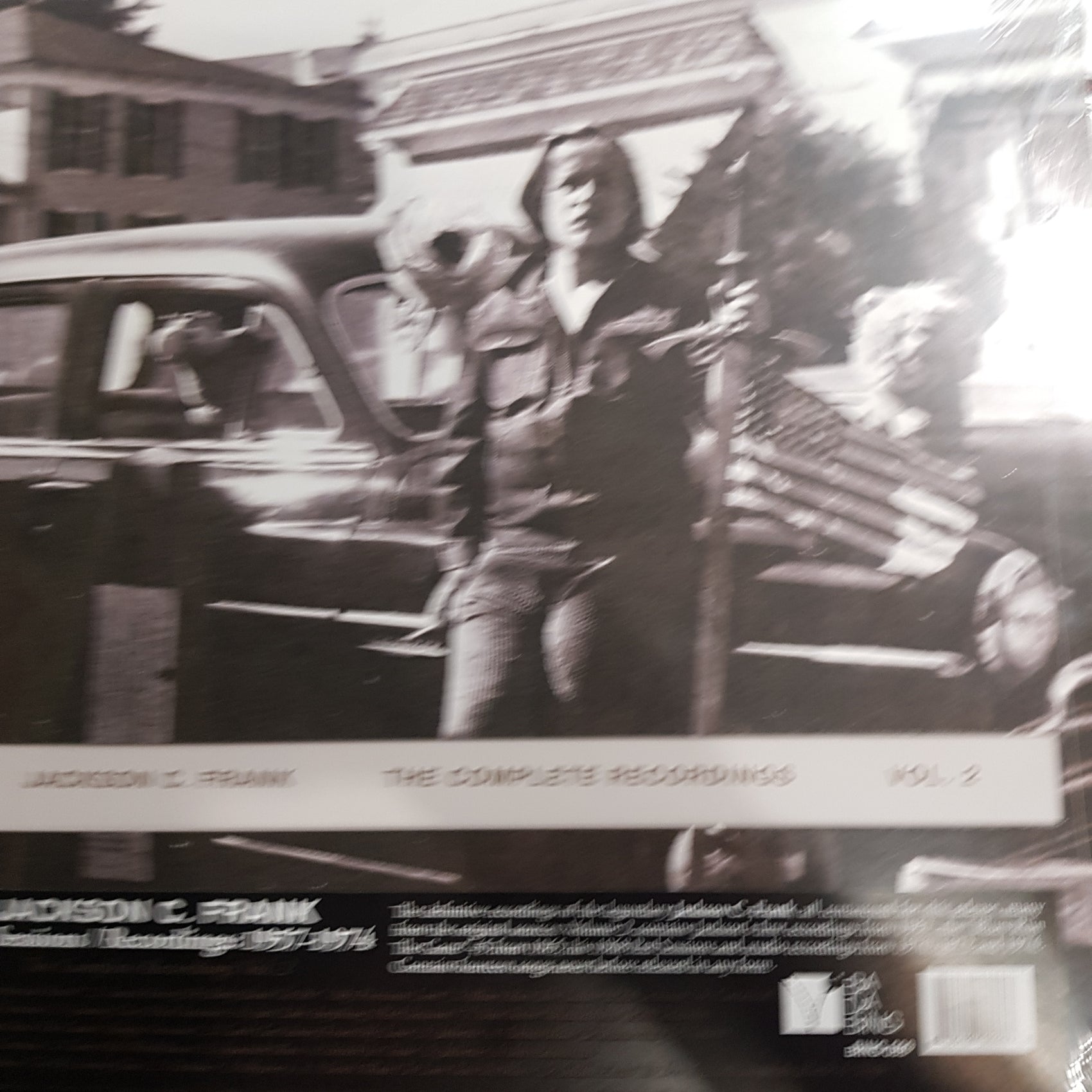 JACKSON C. FRANK - COMPLETE RECORDINGS VOL 2 (2LP) VINYL