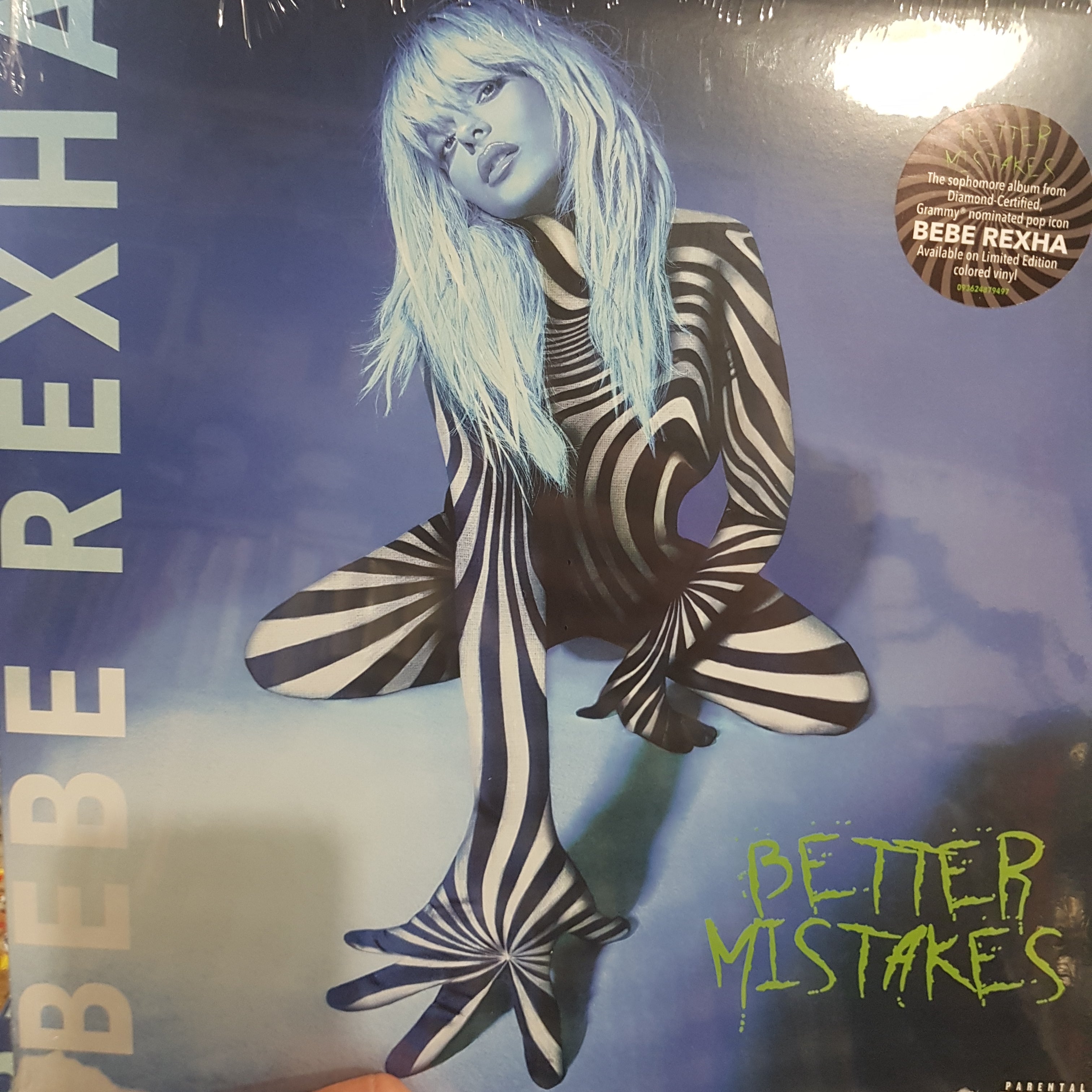 Bebe deals Rexha Better Mistakes Vinyl