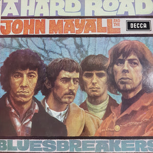 JOHN MAYALL - A HARD ROAD (USED VINYL 1980 UK M-/EX+)